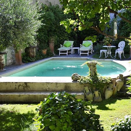 Les Saisons Bed and Breakfast Villeneuve-lès-Avignon Exteriör bild