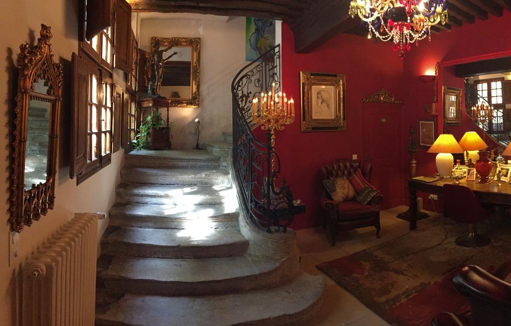 Les Saisons Bed and Breakfast Villeneuve-lès-Avignon Exteriör bild