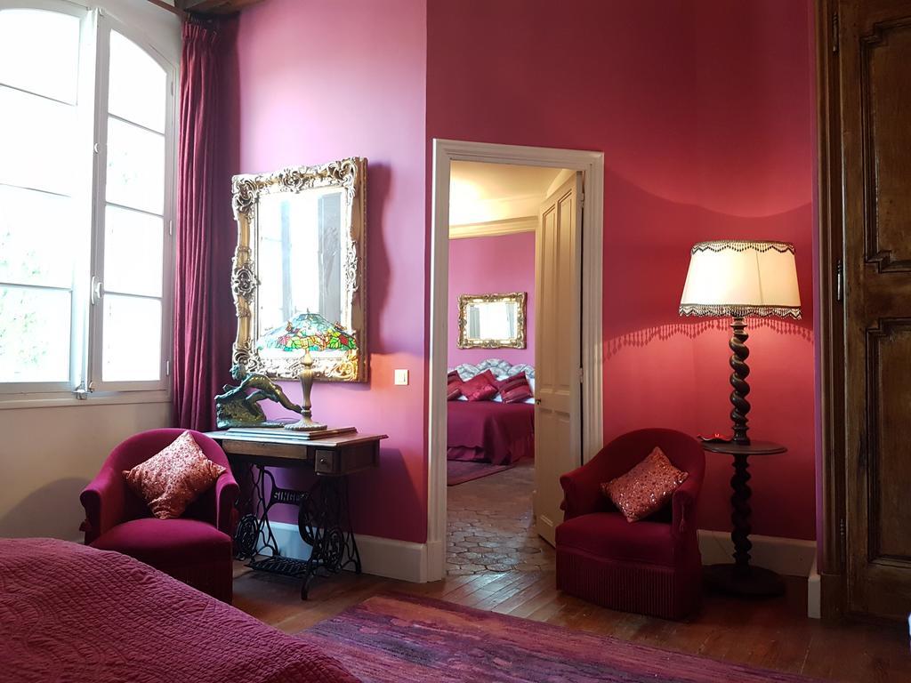 Les Saisons Bed and Breakfast Villeneuve-lès-Avignon Exteriör bild