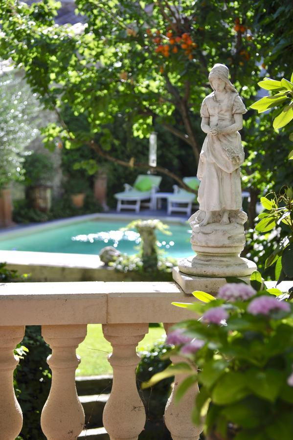 Les Saisons Bed and Breakfast Villeneuve-lès-Avignon Exteriör bild
